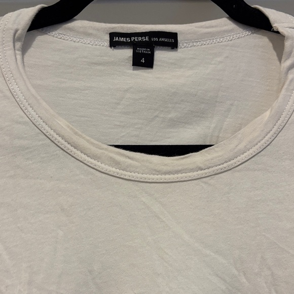 Plain White Crew Neck T-Shirt - Unbranded - Picture 2 of 3